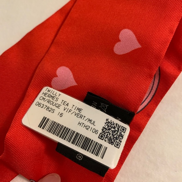 Hermes Tea Time Twilly - Picture 4 of 4